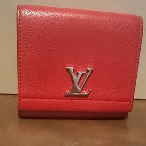 Louis Vuitton Cherry Red Wallet